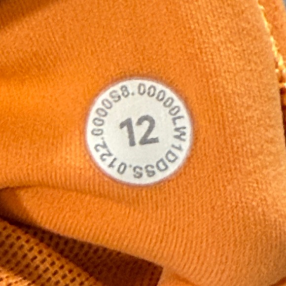 Lululemon Align Tank Top-Orange Soda - Picture 11 of 11